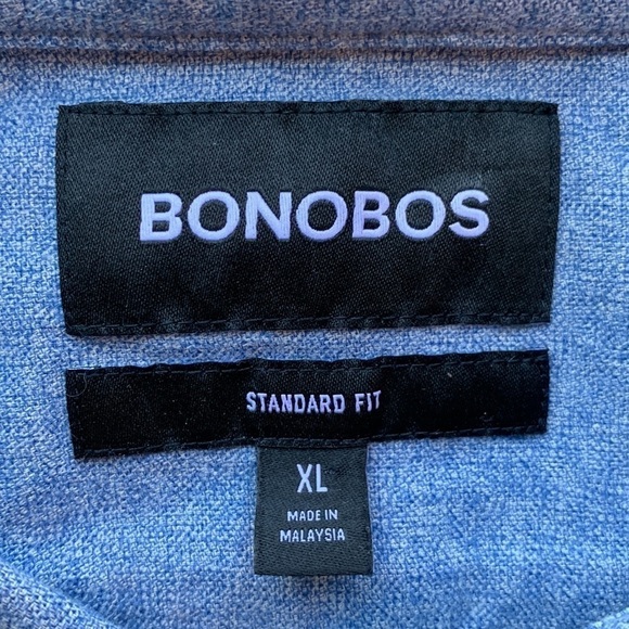 Bonobos Mens button up dress shirt - Picture 3 of 4